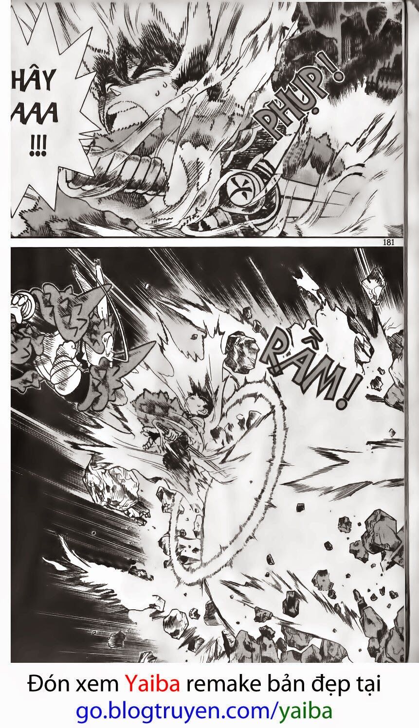 Yaiba: Chapter 132