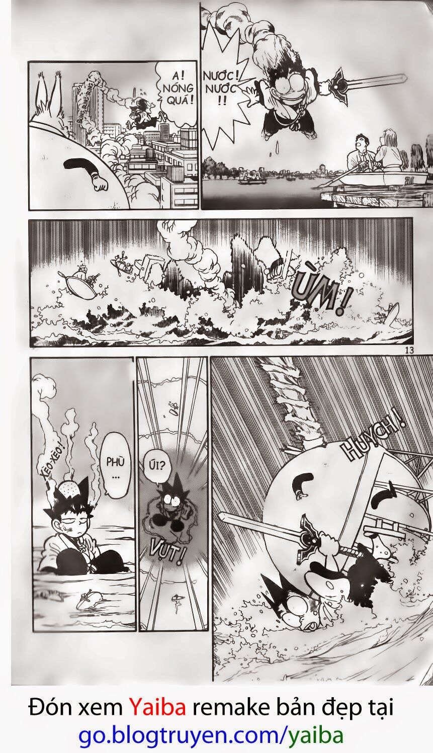 Yaiba: Chapter 133