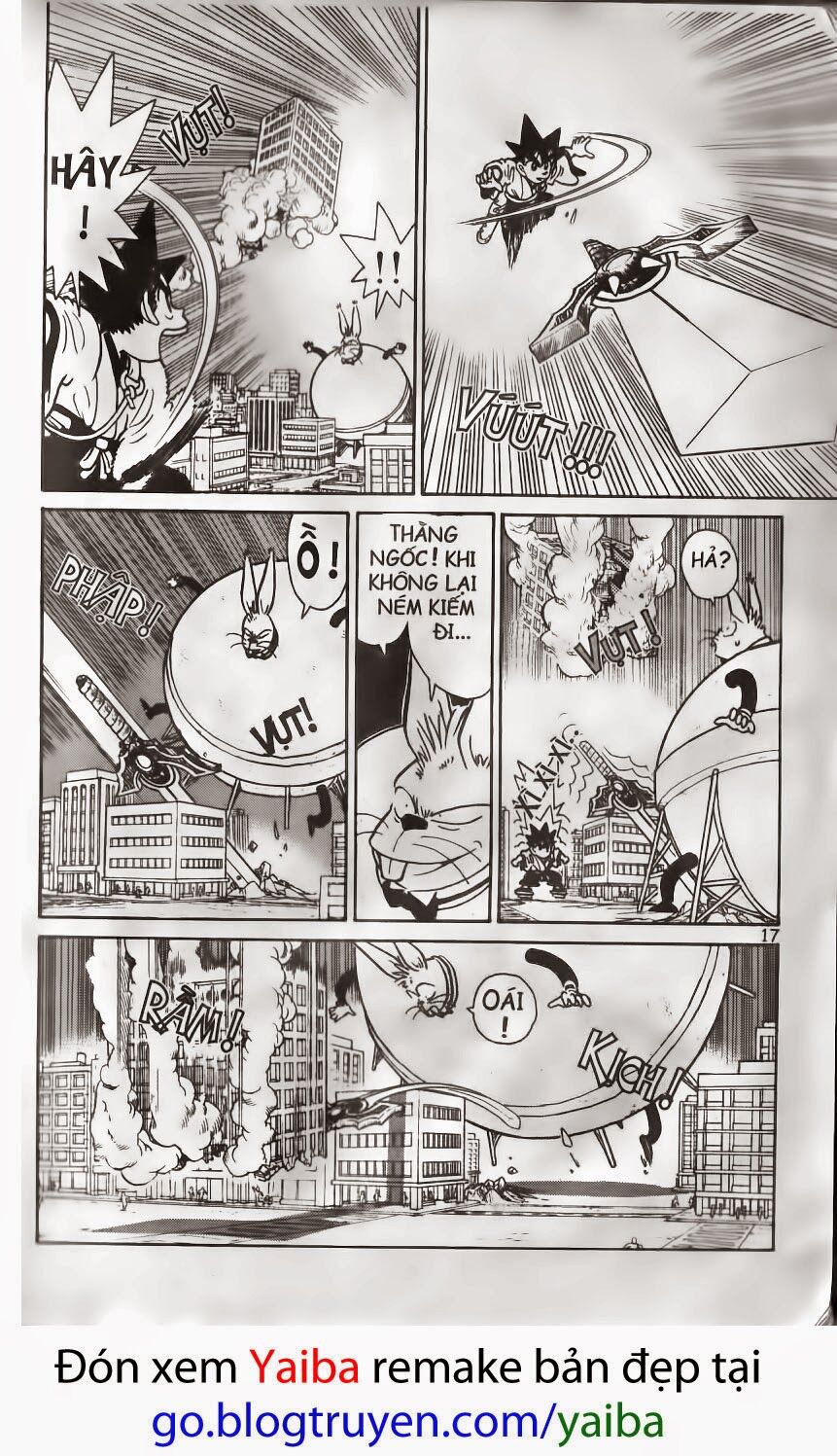 Yaiba: Chapter 133
