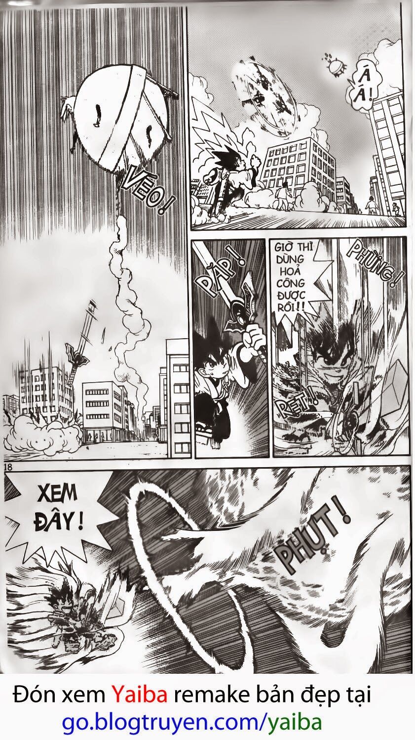 Yaiba: Chapter 133