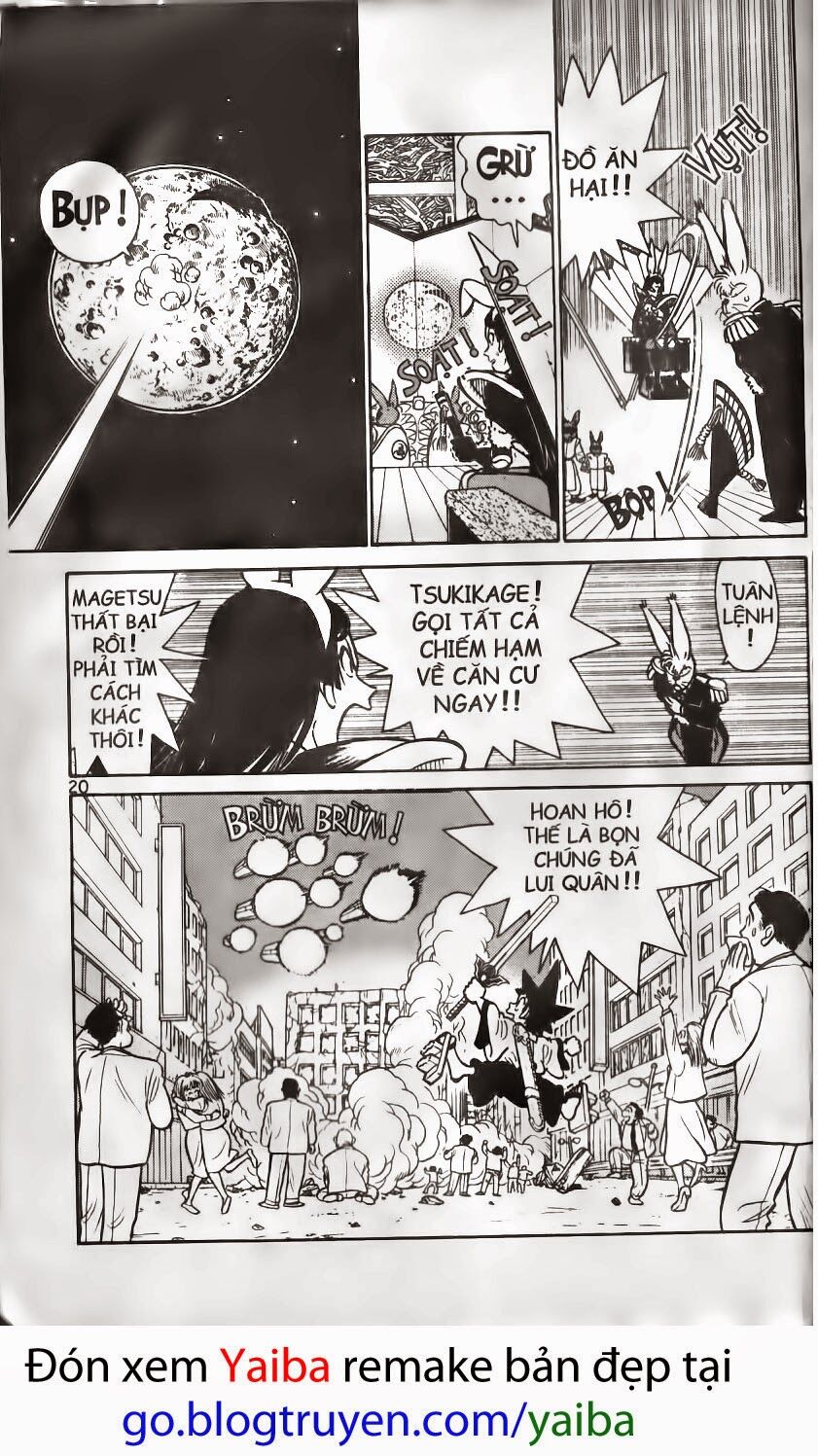 Yaiba: Chapter 133