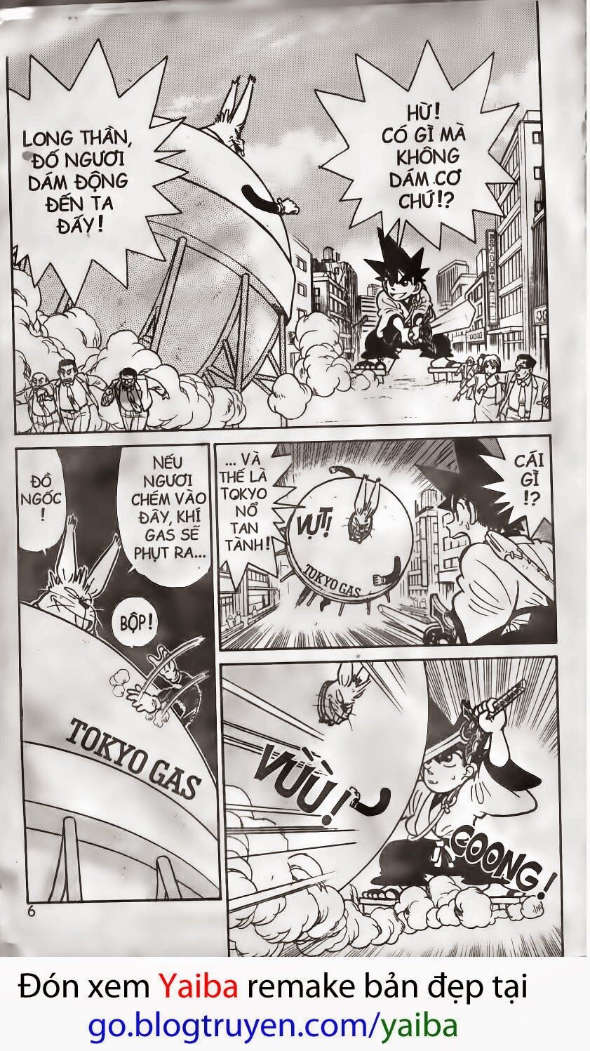 Yaiba: Chapter 133