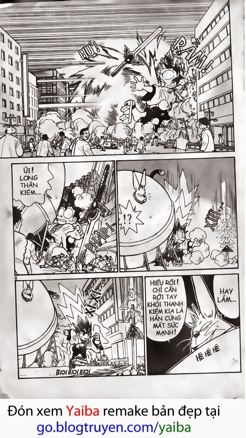 Yaiba: Chapter 133