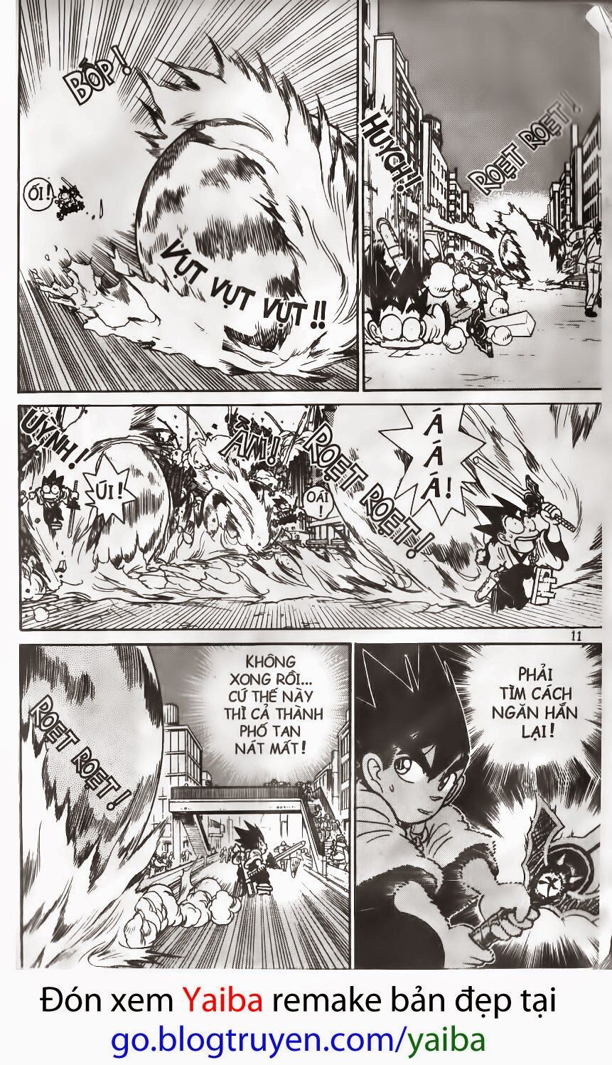 Yaiba: Chapter 133