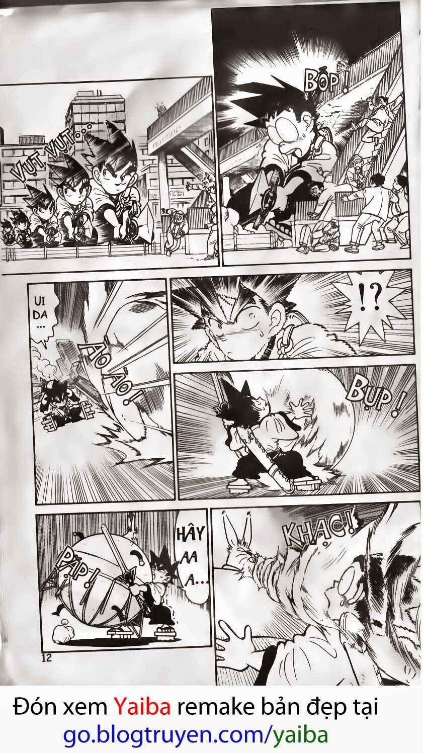 Yaiba: Chapter 133