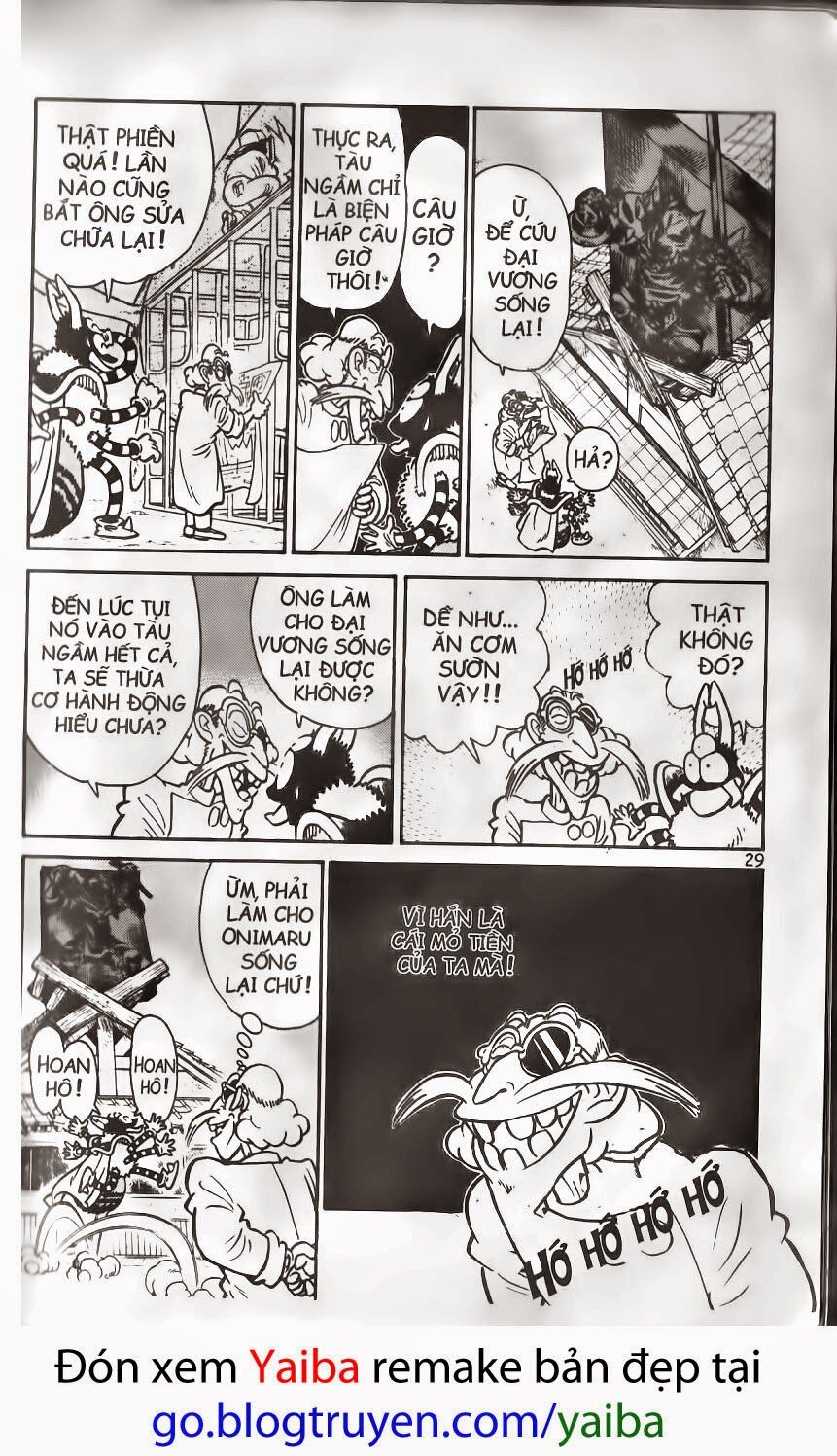 Yaiba: Chapter 134