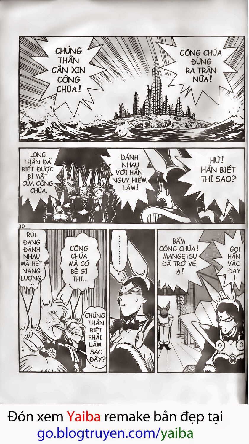 Yaiba: Chapter 134