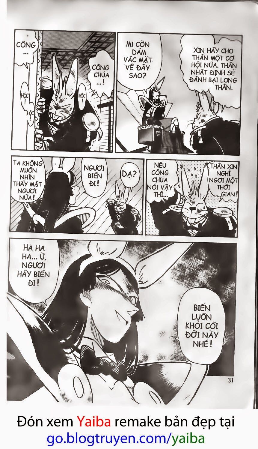 Yaiba: Chapter 134