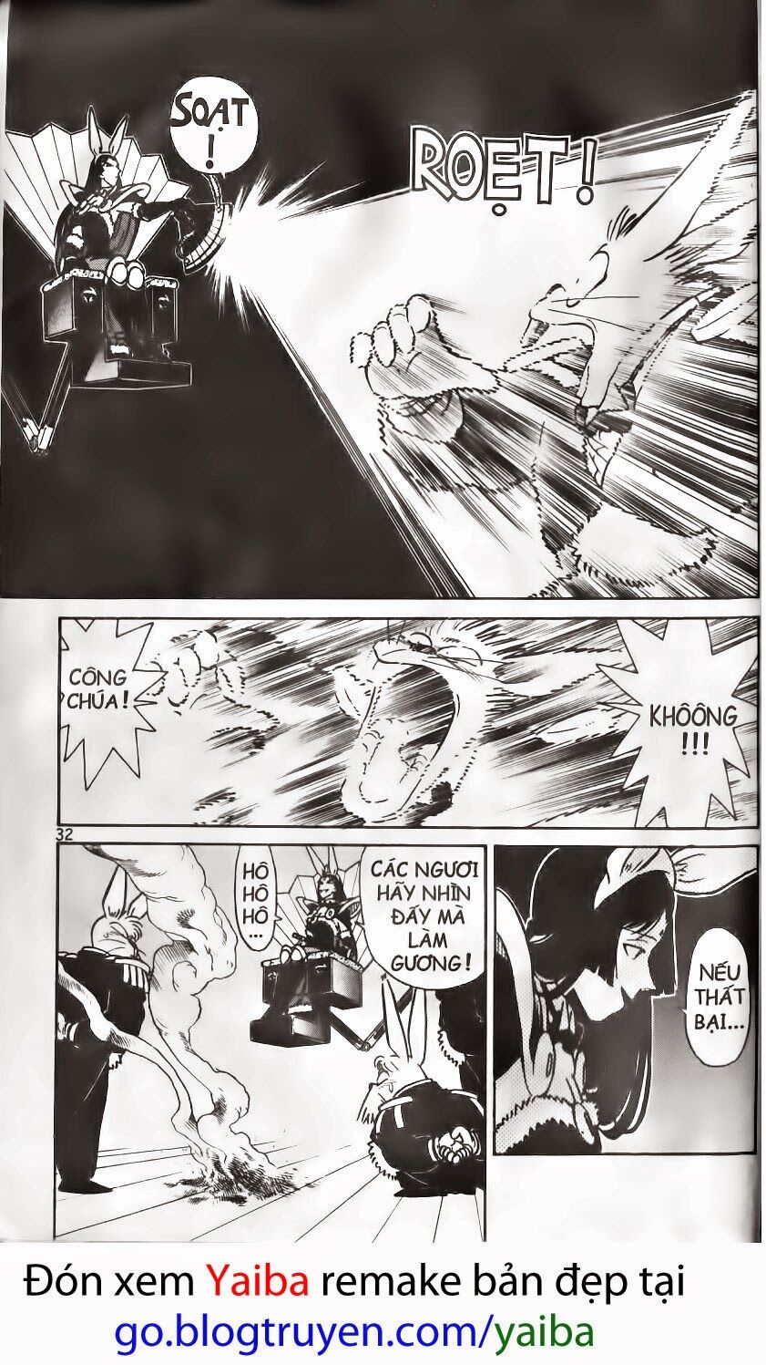 Yaiba: Chapter 134