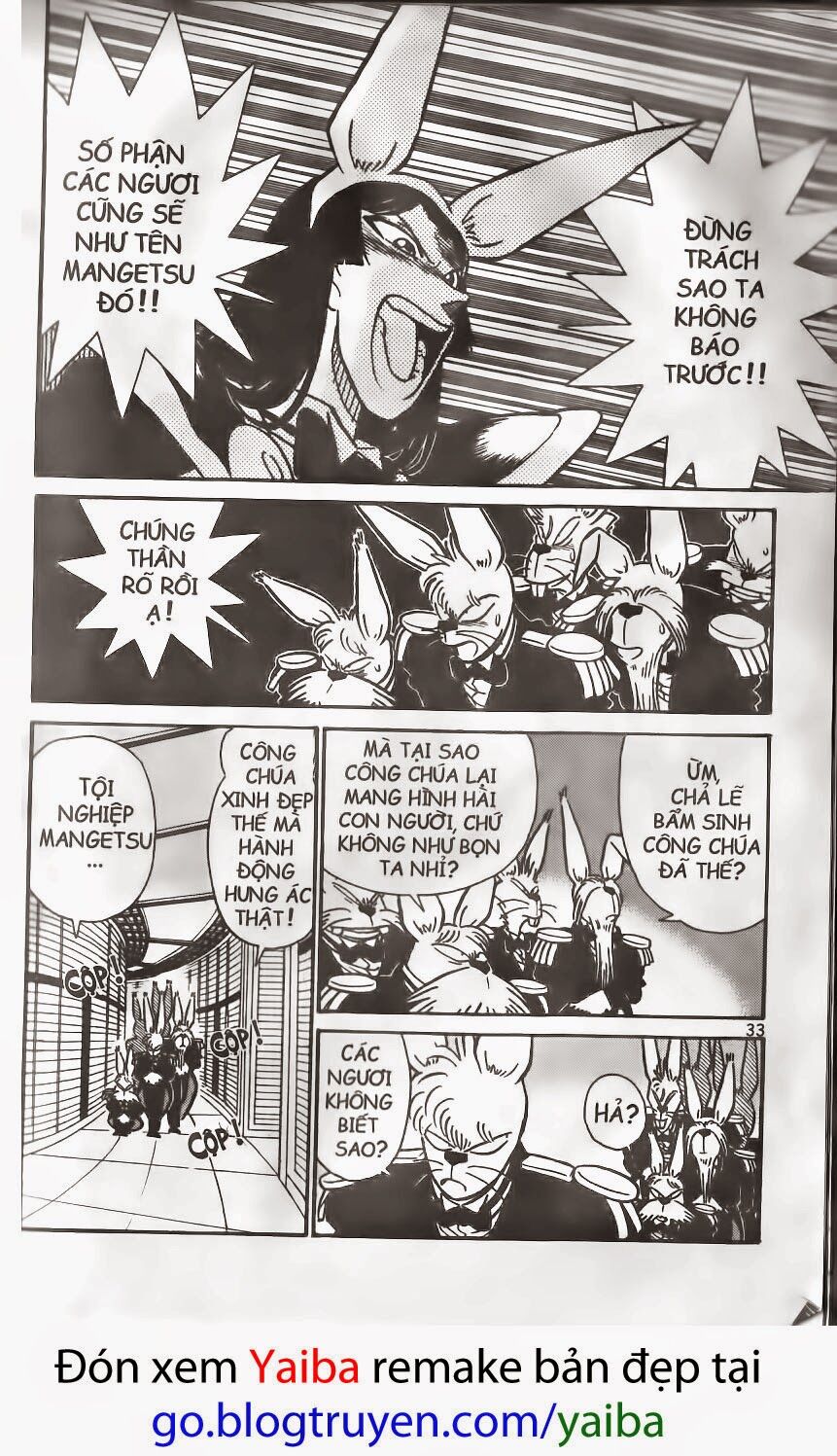 Yaiba: Chapter 134