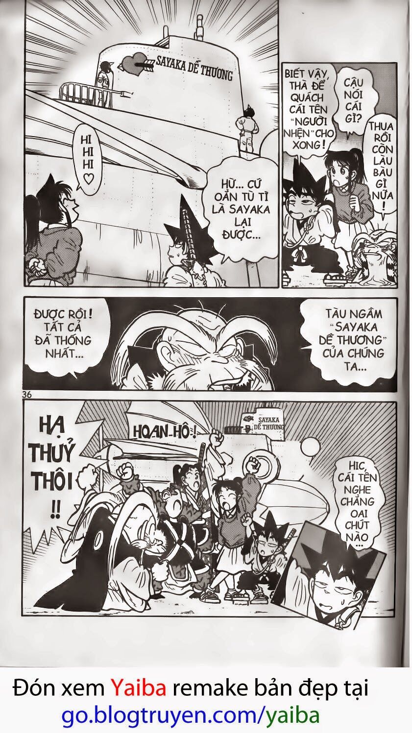 Yaiba: Chapter 134