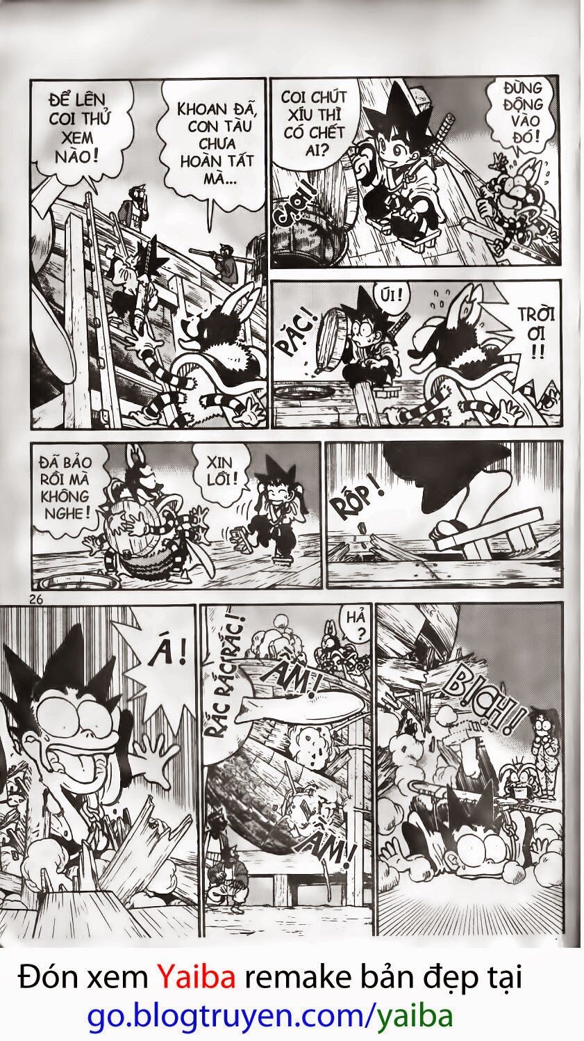 Yaiba: Chapter 134