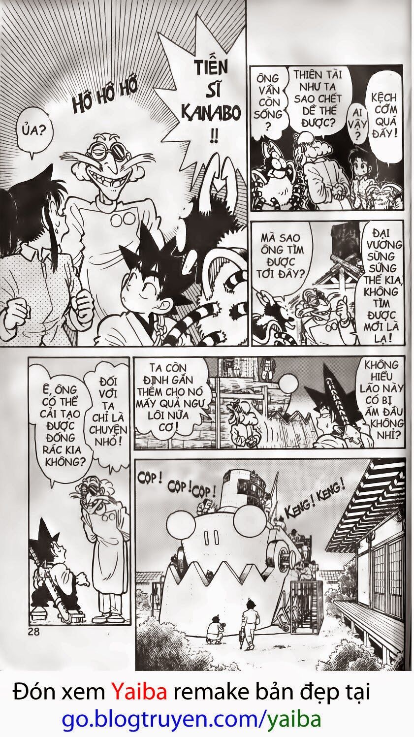Yaiba: Chapter 134