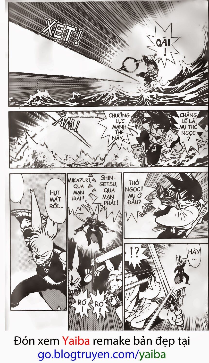 Yaiba: Chapter 135
