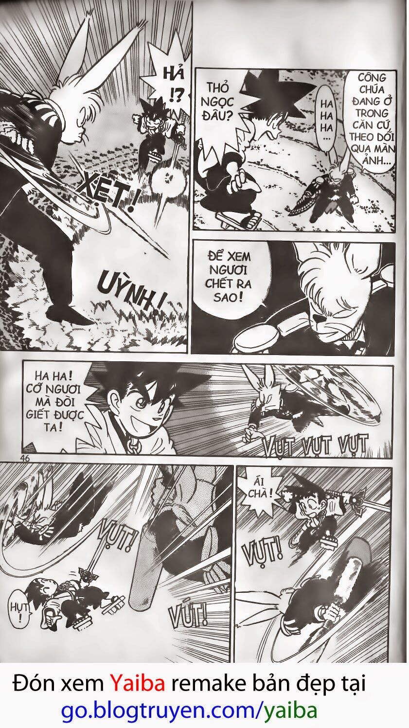 Yaiba: Chapter 135