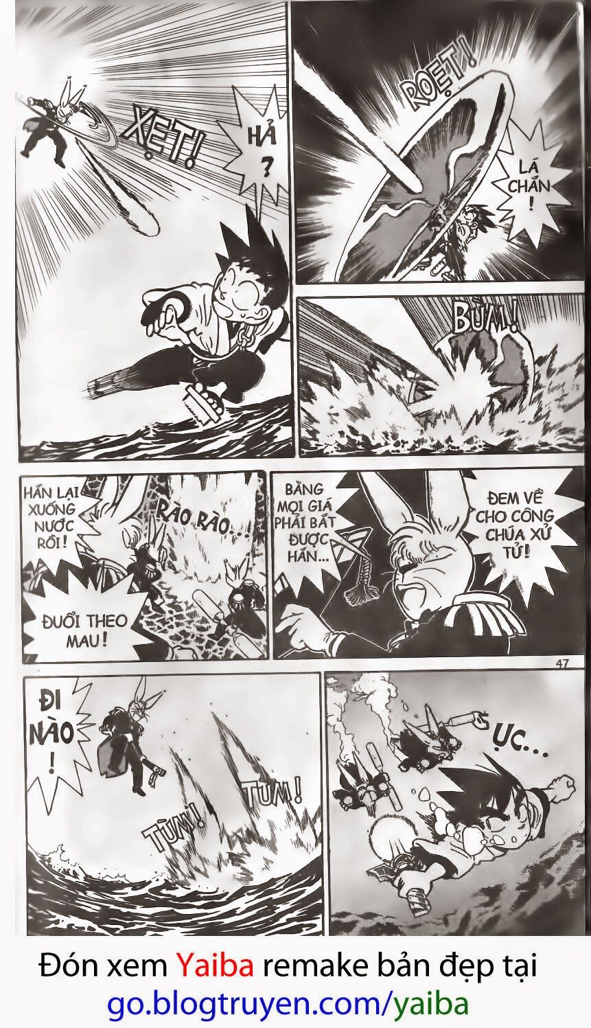 Yaiba: Chapter 135