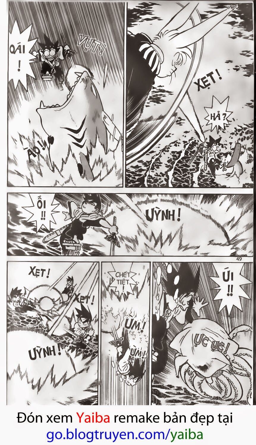 Yaiba: Chapter 135