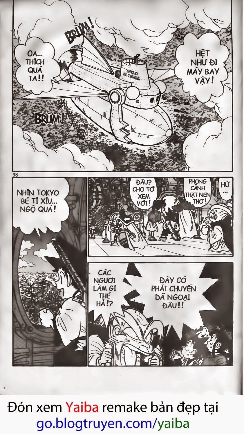 Yaiba: Chapter 135