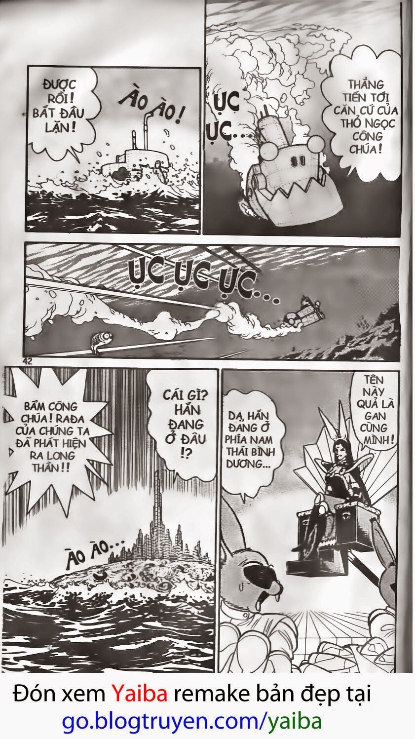 Yaiba: Chapter 135