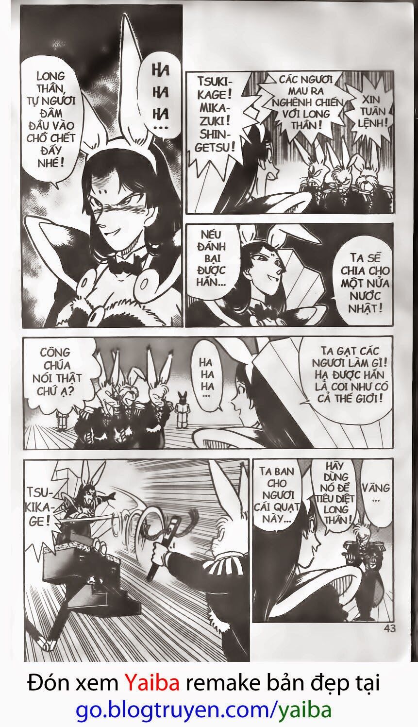 Yaiba: Chapter 135