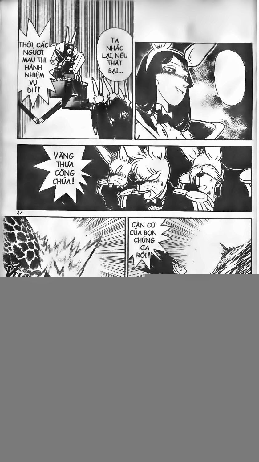 Yaiba: Chapter 135