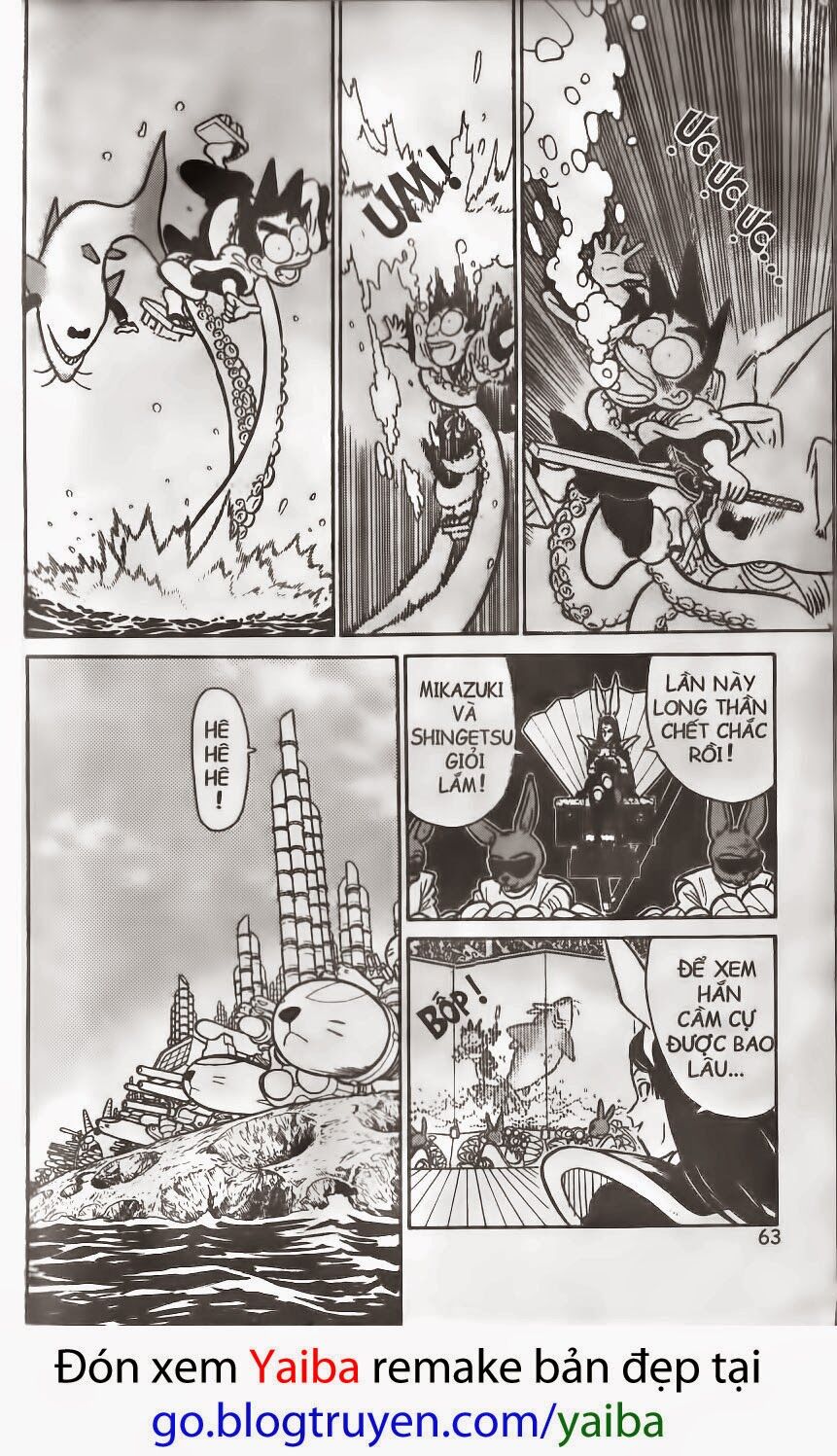 Yaiba: Chapter 136