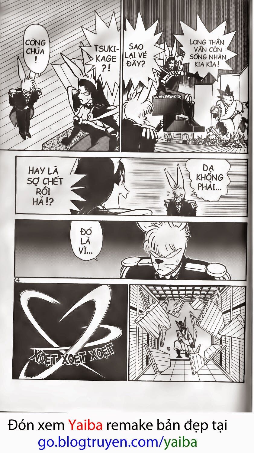 Yaiba: Chapter 136