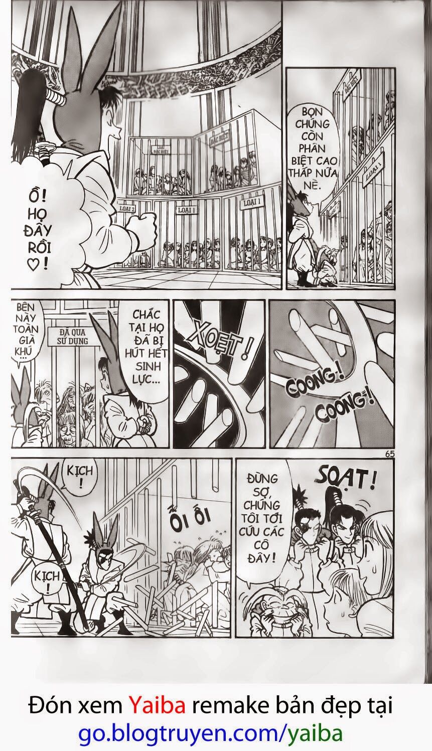 Yaiba: Chapter 136