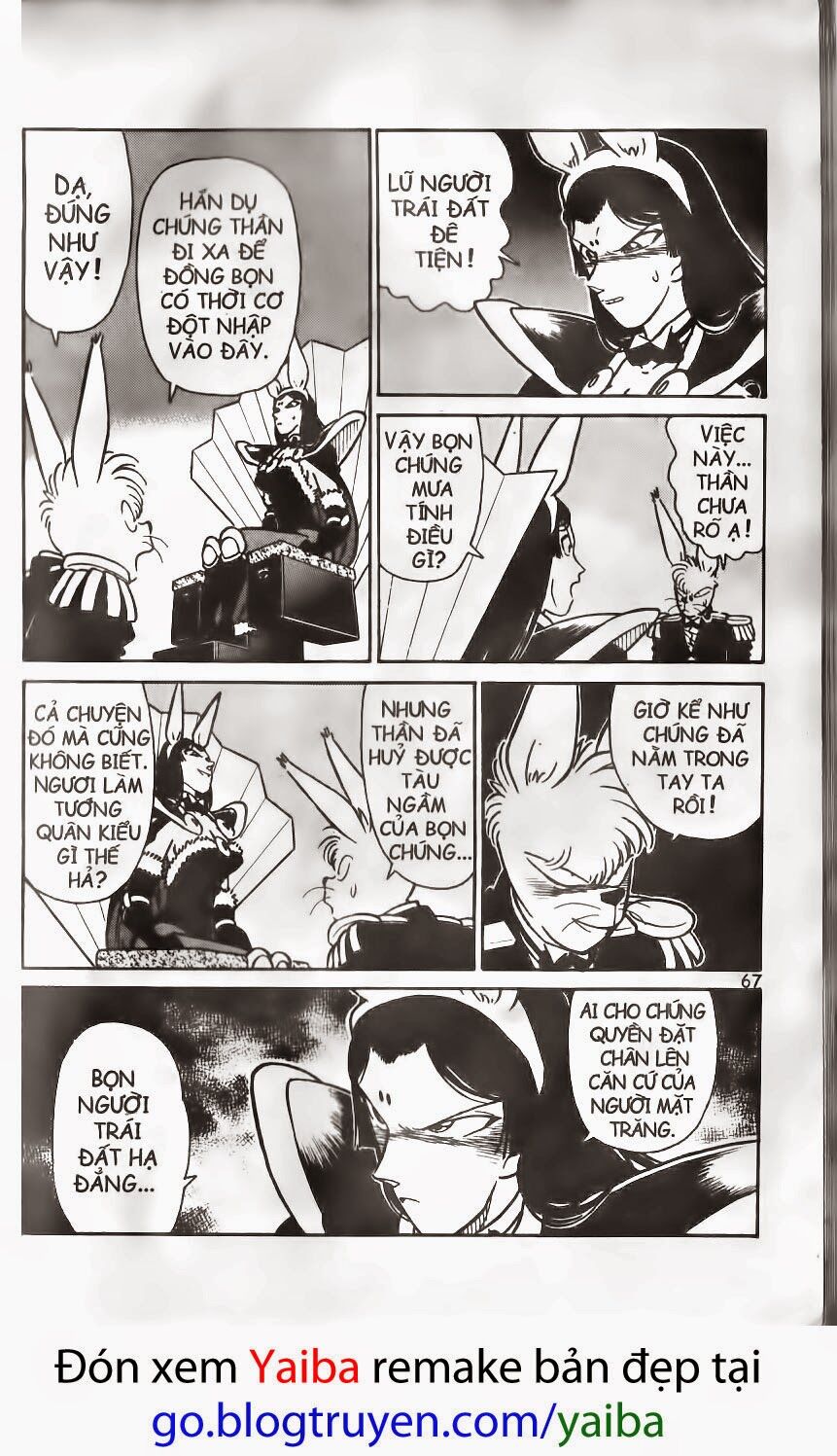 Yaiba: Chapter 136