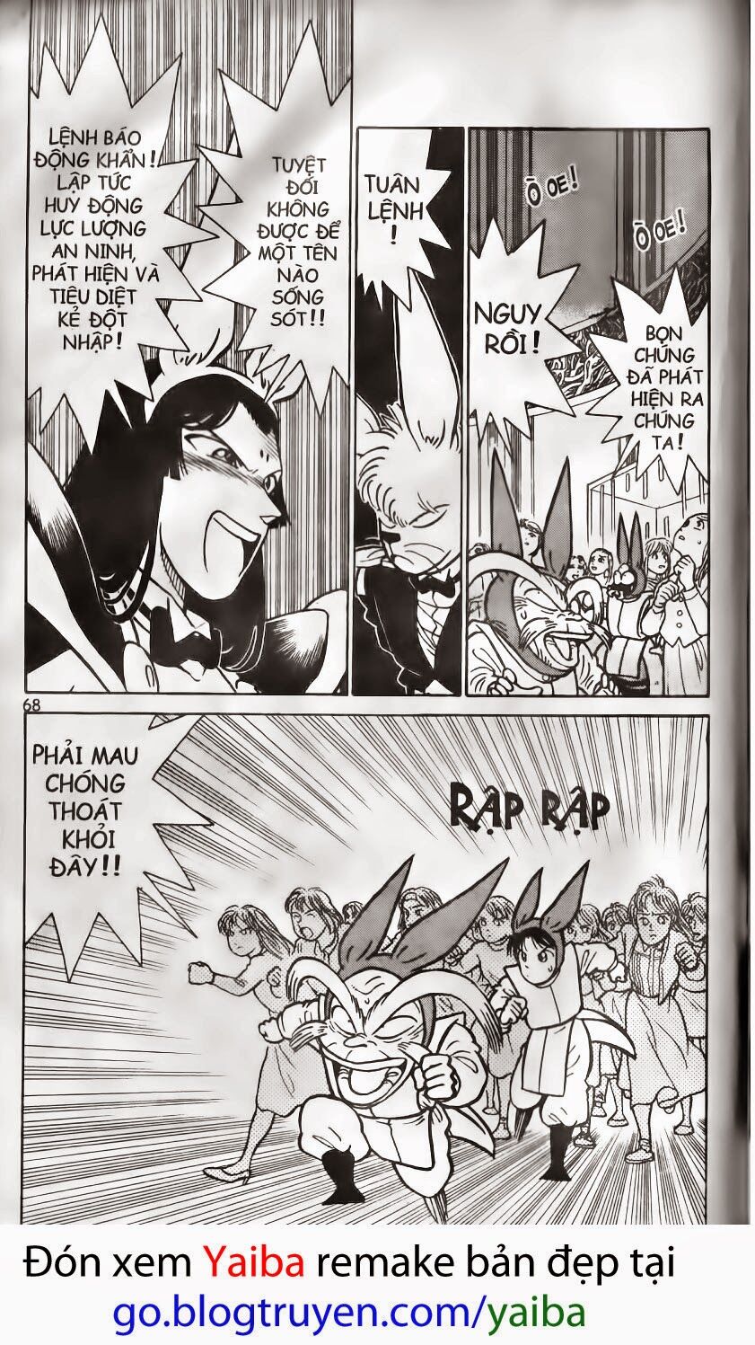 Yaiba: Chapter 136