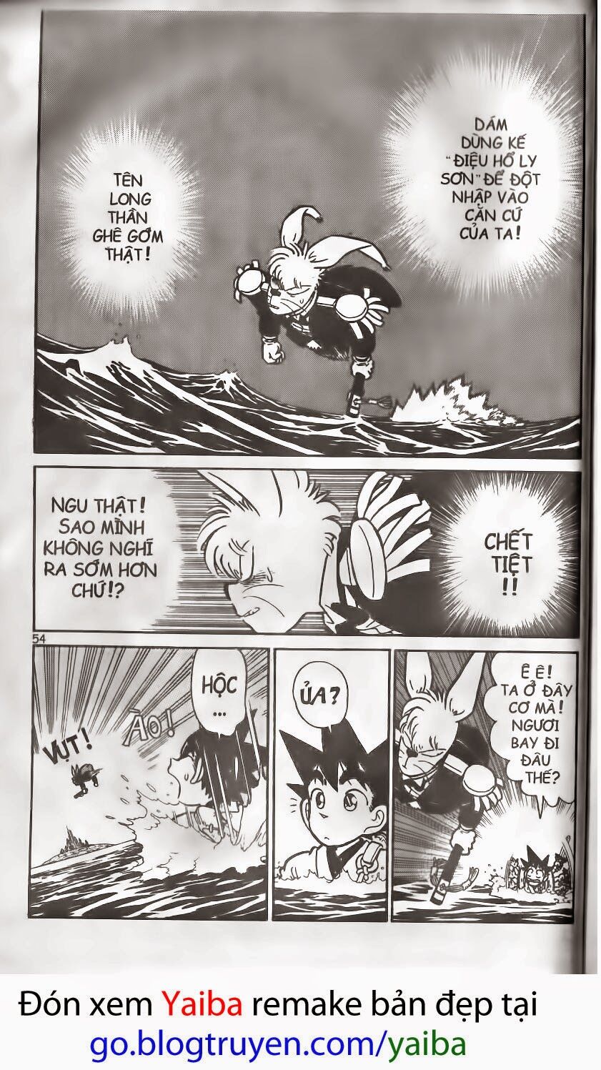 Yaiba: Chapter 136