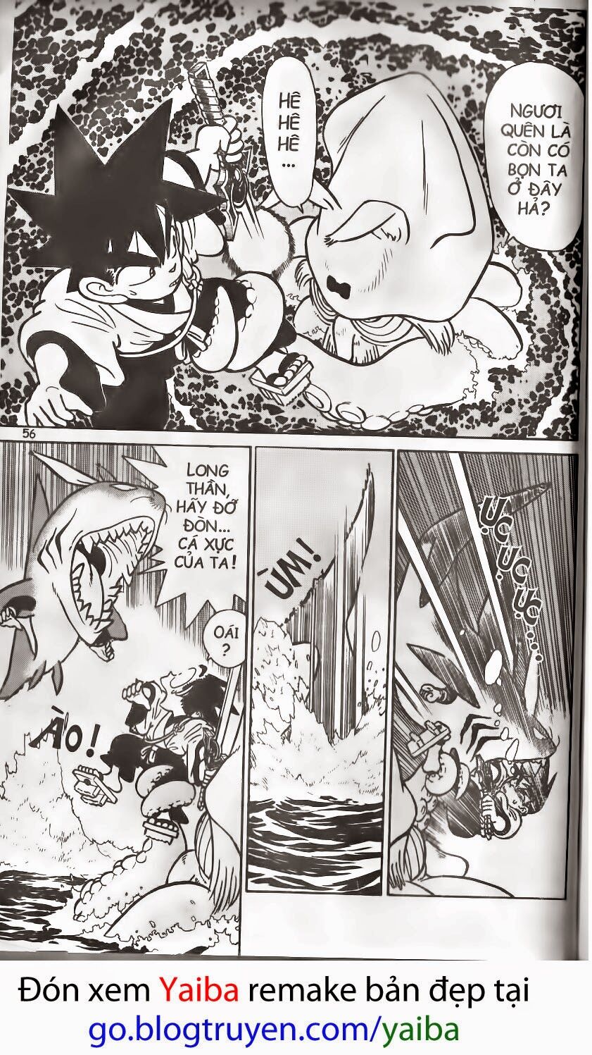 Yaiba: Chapter 136