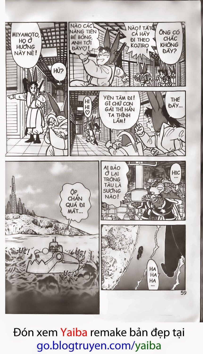 Yaiba: Chapter 136