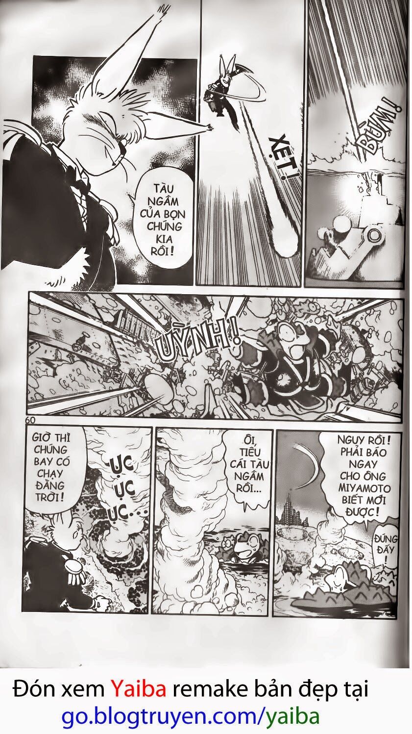 Yaiba: Chapter 136