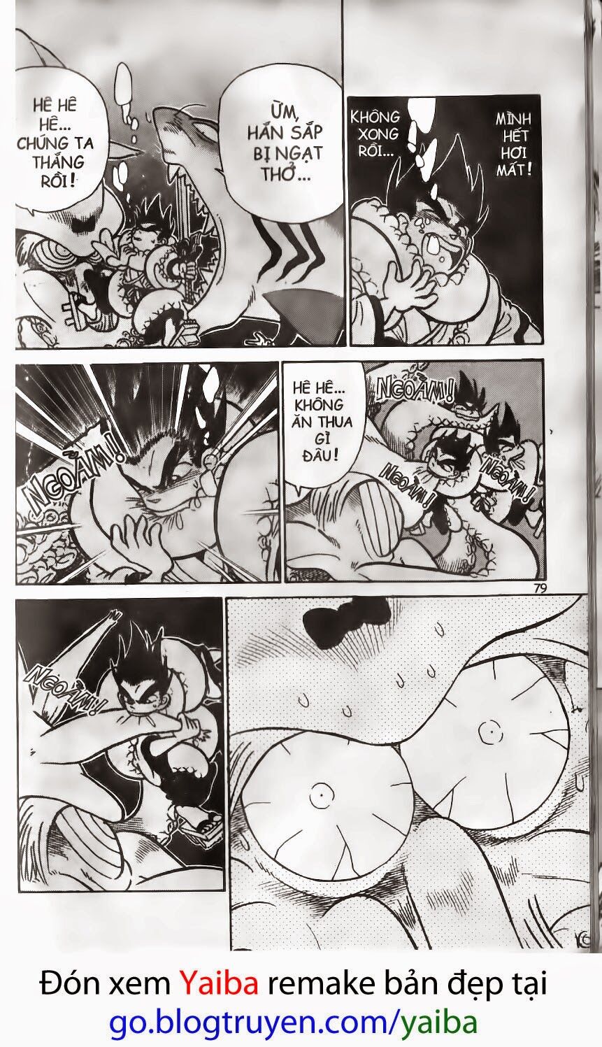Yaiba: Chapter 137