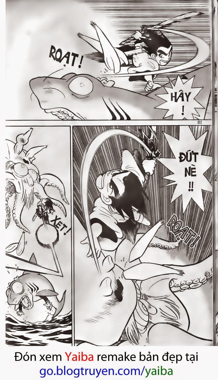 Yaiba: Chapter 137