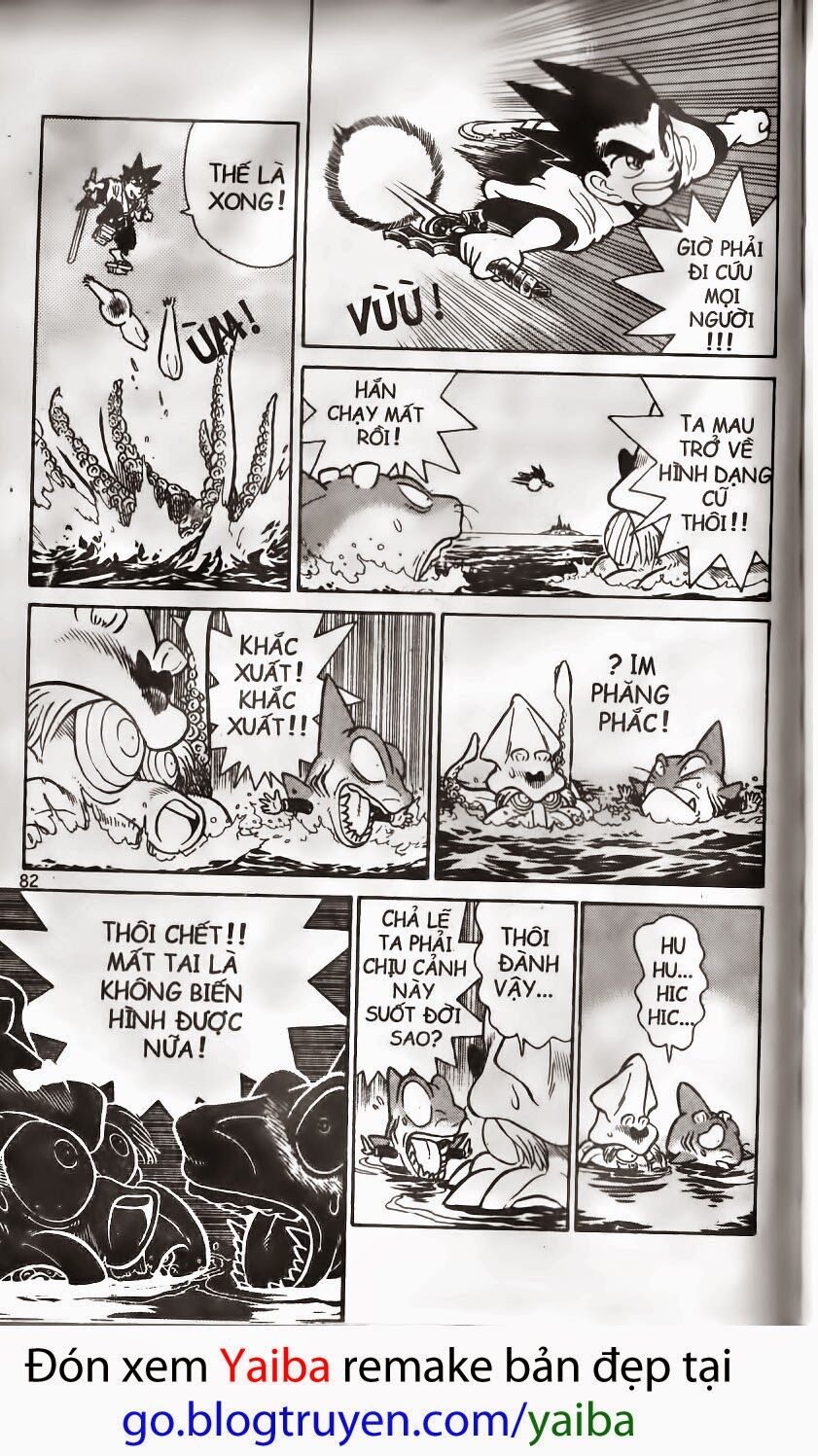 Yaiba: Chapter 137
