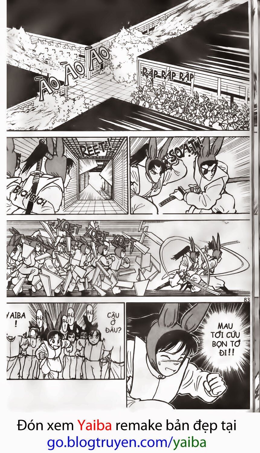 Yaiba: Chapter 137