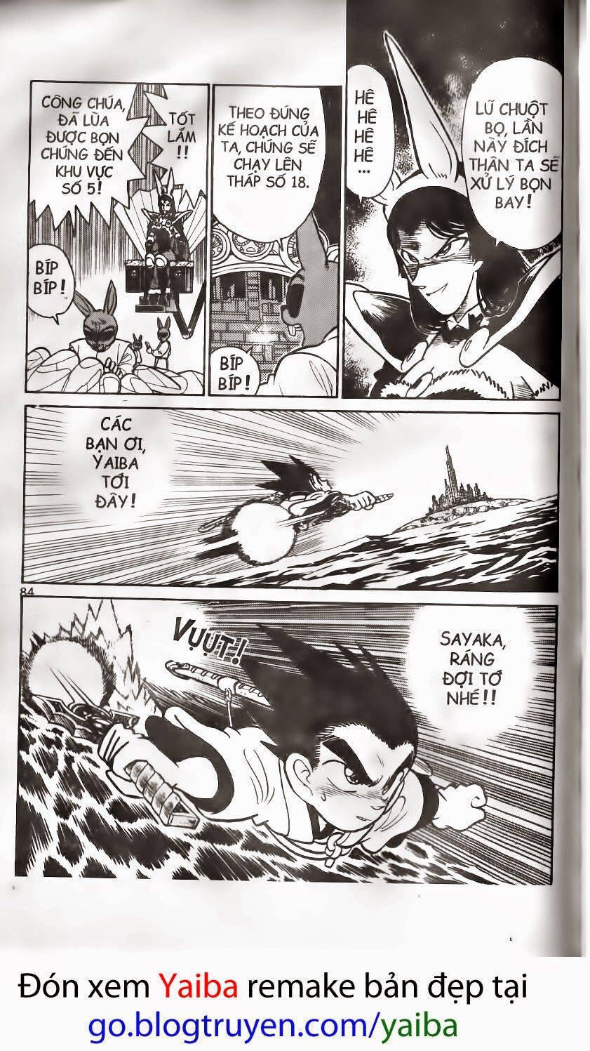 Yaiba: Chapter 137