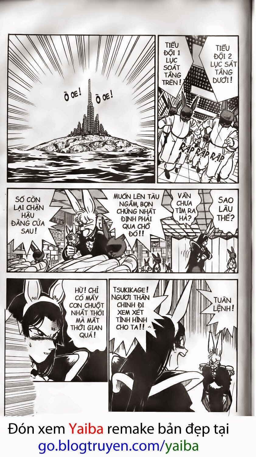 Yaiba: Chapter 137