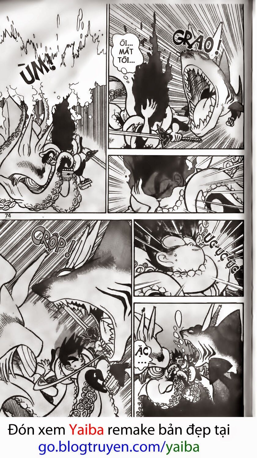 Yaiba: Chapter 137