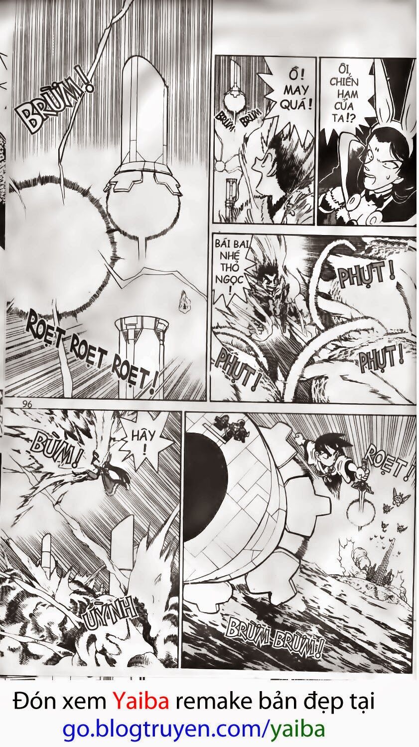 Yaiba: Chapter 138