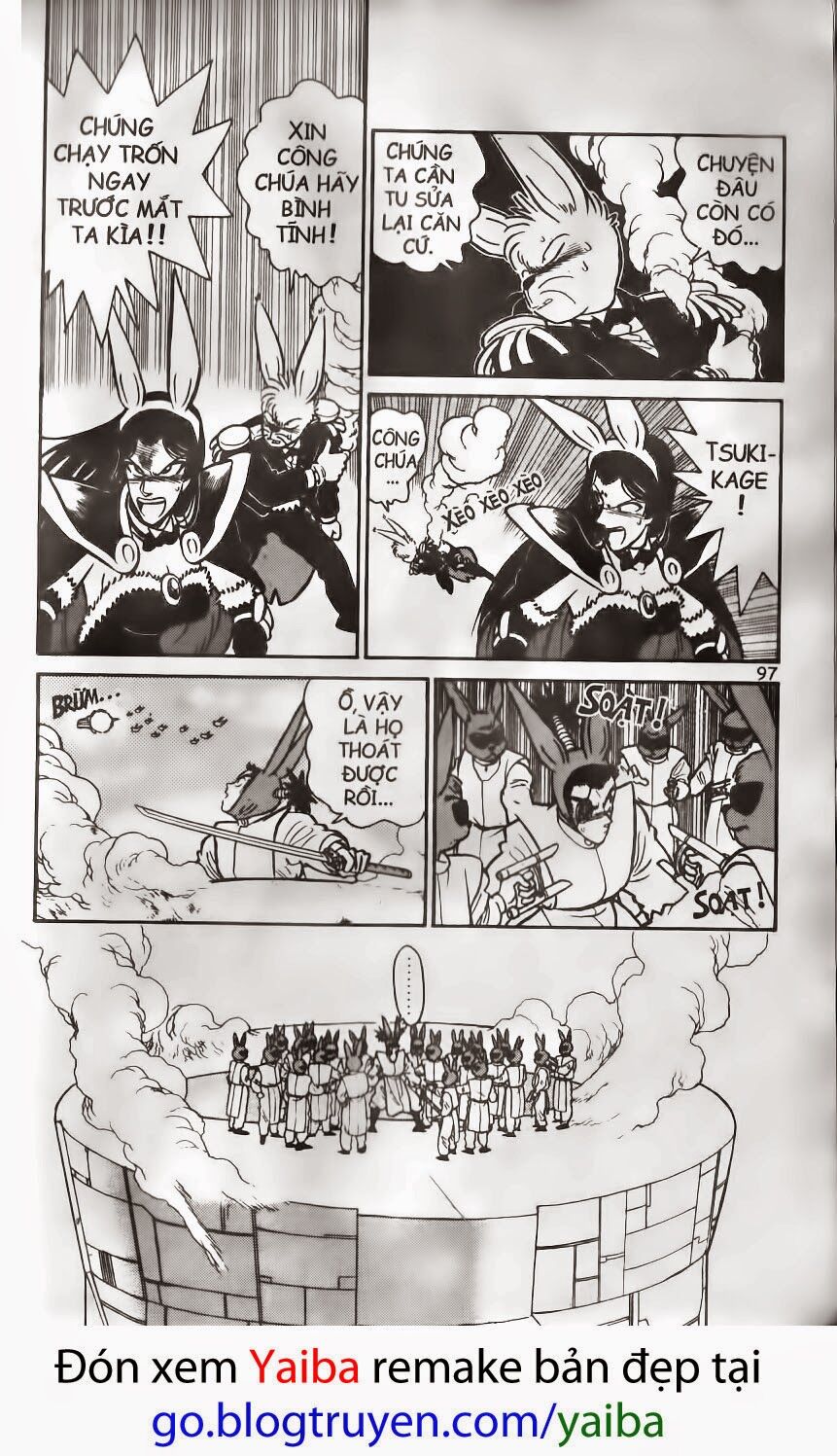 Yaiba: Chapter 138