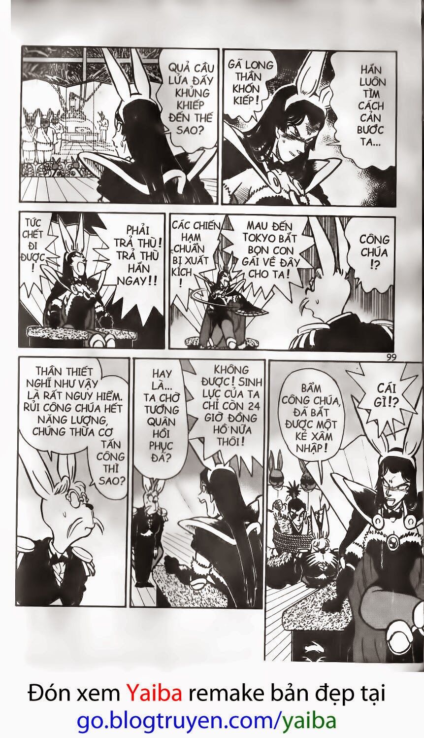 Yaiba: Chapter 138