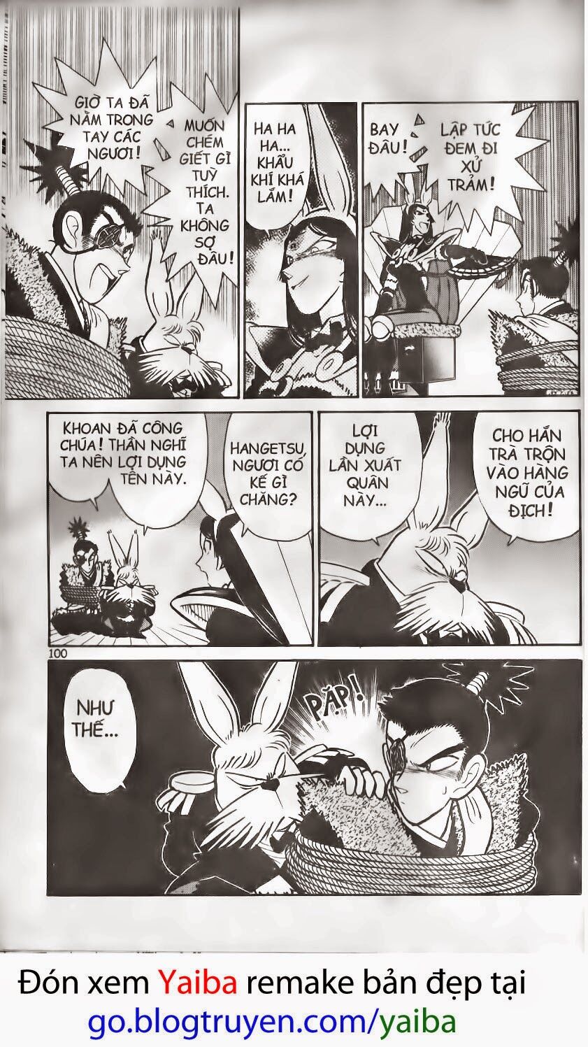Yaiba: Chapter 138