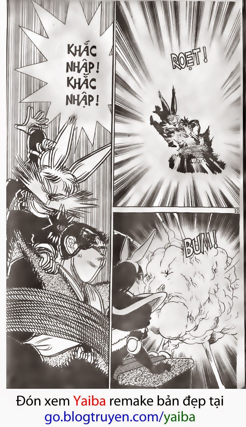 Yaiba: Chapter 138