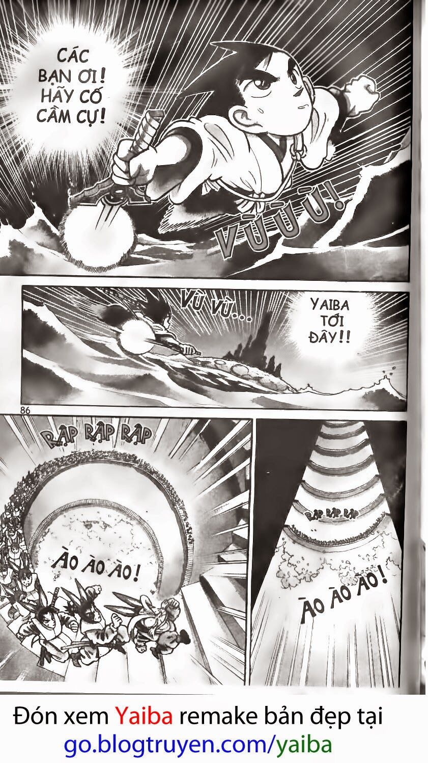 Yaiba: Chapter 138
