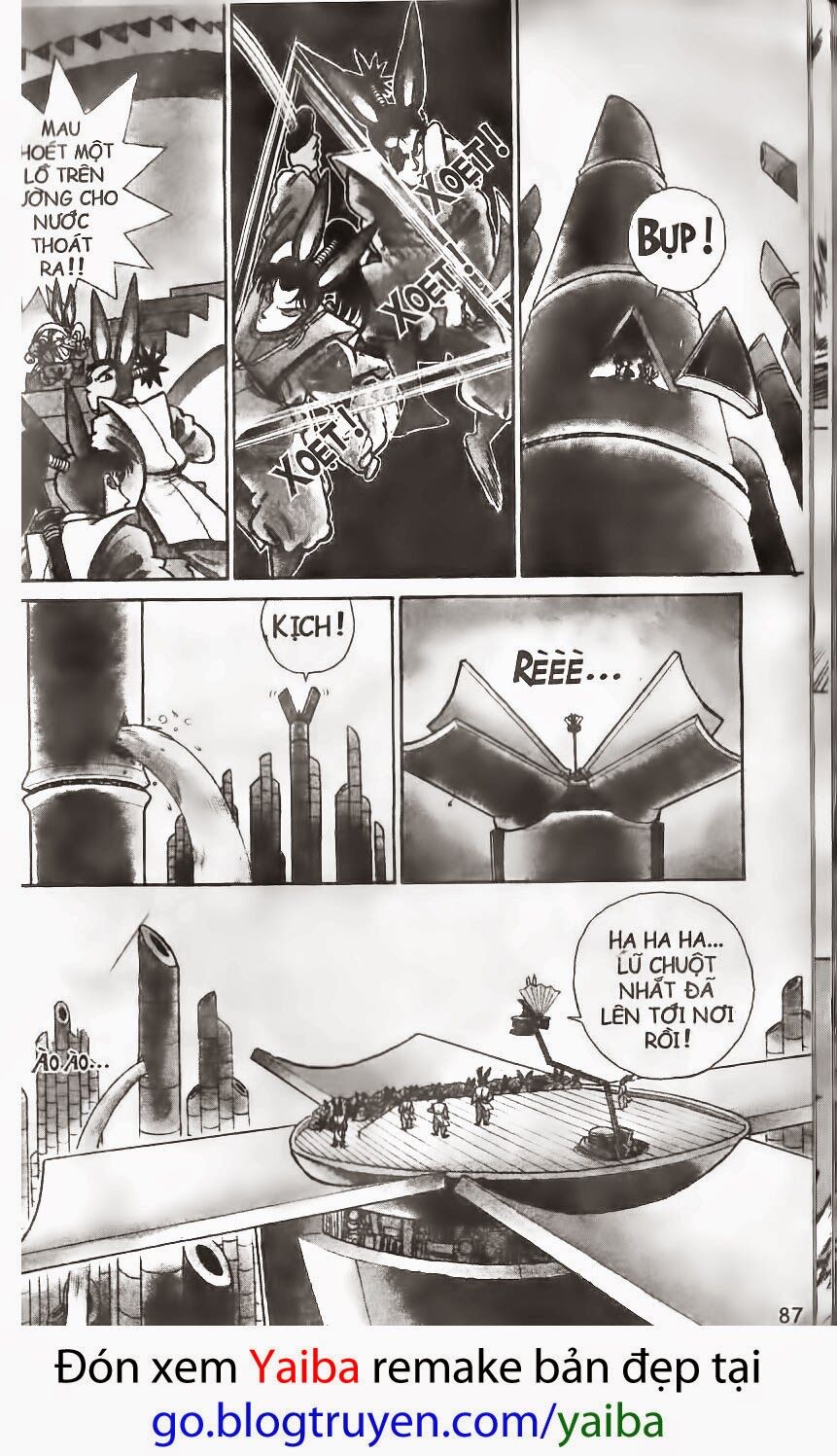 Yaiba: Chapter 138