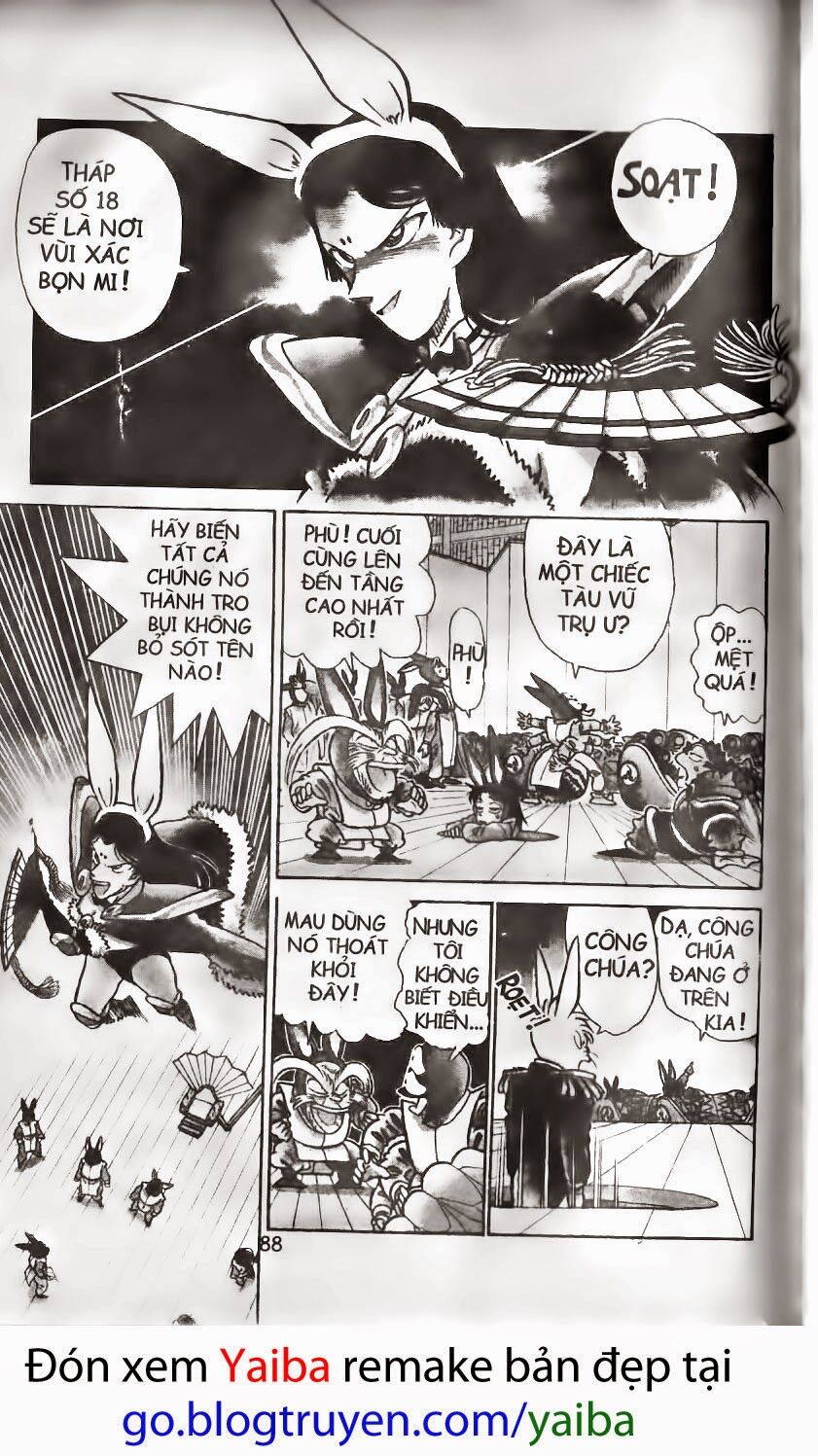 Yaiba: Chapter 138