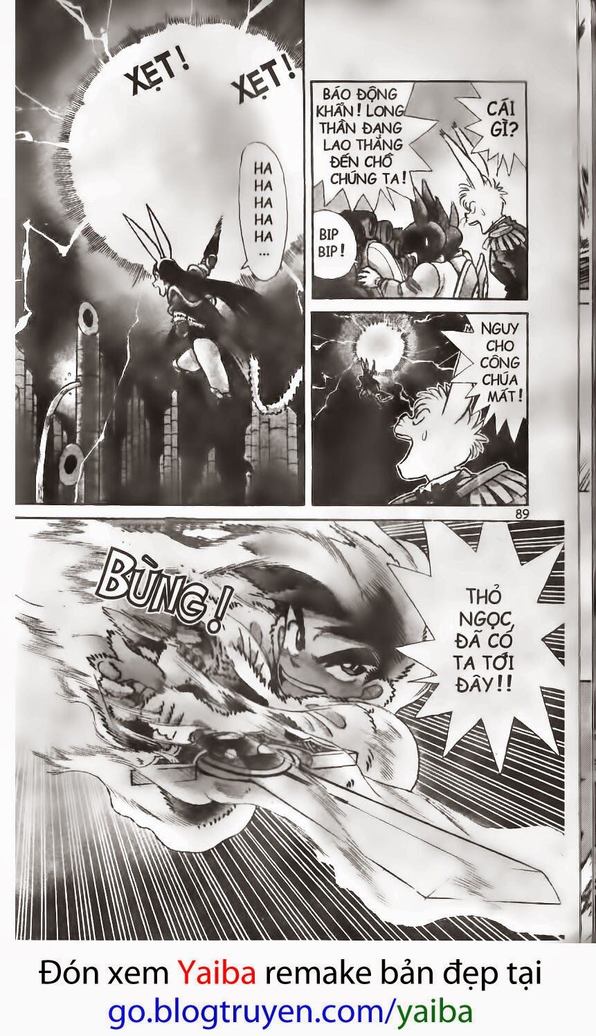 Yaiba: Chapter 138